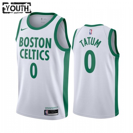 Kinder NBA Boston Celtics Trikot Jayson Tatum 0 2020-21 City Edition Swingman